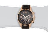 Marc Jacobs Rock Chronograph Black Dial Black Silicone Strap Watch for Women - MBM2553 Authentic Buy Shop Now