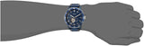Fossil Crewmaster Sports Automatic Blue Dial Blue Leather Strap Watch for Men - ME3149 Authentic Buy Shop Now
