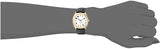 Marc Jacobs Mandy White Dial Black Leather Strap Watch for Women - MJ1564 Authentic Buy Shop Now