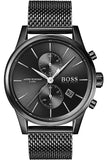 Hugo Boss Associate Grey Dial Grey Mesh Bracelet Watch for Men - 1513870 Authentic Buy Shop Now