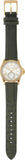 Michael Kors Mini Everest Crystals White Dial Green Leather Strap Watch for Women - MK4720 Authentic Buy Shop Now