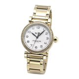 Coach Madison White Dial Gold Steel Strap Watch for Women - 14502397 Authentic Buy Shop Now