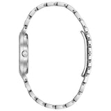 Bulova Crystal Collection Silver Dial Silver Steel Strap Watch for Women - 96L243 Authentic Buy Shop Now