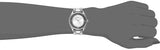 Marc Jacobs Tether Transparent Silver Dial Silver Steel Strap Watch for Women - MBM3412 Authentic Buy Shop Now