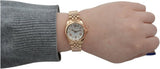 Michael Kors Lexington Quartz White Dial Rose Gold Steel Strap Watch For Women - MK3230 Authentic Buy Shop Now