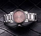Burberry The City Diamonds Pink Dial Silver Steel Strap Watch for Women - BU9223 Authentic Buy Shop Now
