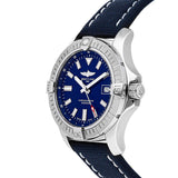 Breitling Avenger Automatic 43mm Blue Dial Blue Nylon Strap Watch for Men - A17318101C1X2 Authentic Buy Shop Now