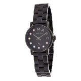 Marc Jacobs Baker Black Dial Black Steel Strap Watch for Women - MBM3425 Authentic Buy Shop Now