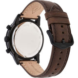 Fossil Grant Chronograph White Dial Brown Leather Strap Watch for Men - FS5344 Authentic Buy Shop Now