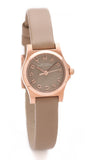 Marc Jacobs Henry Dinky Grey Dial Grey Leather Strap Watch for Women - MBM1239 Authentic Buy Shop Now