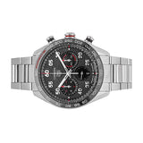 Tag Heuer Carrera Porsche Chronograph Grey Dial Silver Steel Strap Watch for Men - CBN2A1F.BA0643 Authentic Buy Shop Now