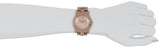 Marc Jacobs Amy Brown Dial Brown Steel Strap Watch for Women - MBM3119 Authentic Buy Shop Now