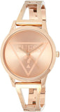 Guess Lola Rose Gold Dial Rose Gold Steel Strap Watch For Women - W1145L4 Authentic Buy Shop Now