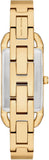 Michael Kors Empire Analog Gold Dial Gold Steel Strap Watch for Women - MK4840 Authentic Buy Shop Now