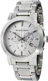 Burberry The City Silver Dial Silver Steel Strap Watch for Men - BU9900 Authentic Buy Shop Now