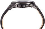 Fossil Grant Chronograph Black Dial Black Leather Strap Watch for Men - FS5132 Authentic Buy Shop Now