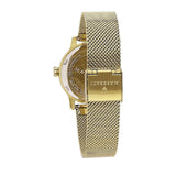 Maserati Epoca Mother of Pearl Dial Yellow Gold Mesh Strap Watch For Women - R8853118502 Authentic Buy Shop Now