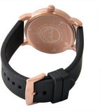 Emporio Armani Luigi Quartz Black Dial Black Rubber Strap Watch For Men - AR11097 Authentic Buy Shop Now