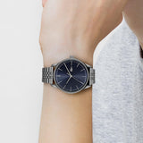 Lacoste Vienna Blue Dial Two Tone Steel Strap Watch for Men - 2011048 Authentic Buy Shop Now