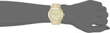 Marc Jacobs Blade Chronograph Gold Dial Gold Steel Strap Watch for Women - MBM3101 Authentic Buy Shop Now