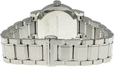 Burberry The City Diamonds Silver Dial Silver Steel Strap Watch for Women - BU9229 Authentic Buy Shop Now