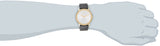 Movado TC Silver Dial Black Leather Strap Watch For Men - 606695 Authentic Buy Shop Now