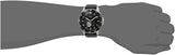 Fossil Crewmaster Sports Automatic Black Dial Black Leather Strap Watch for Men - ME3148 Authentic Buy Shop Now