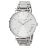 Coach Perry Silver Dial Silver Steel Strap Watch for Women - 14503344 Authentic Buy Shop Now