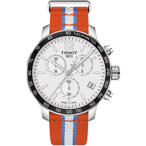 Tissot Quickster Chronograph NBA Oklahoma City Thunder Watch For Men - T095.417.17.037.14 Authentic Buy Shop Now