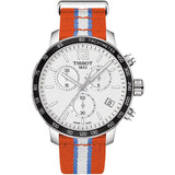 Tissot Quickster Chronograph NBA Oklahoma City Thunder Watch For Men - T095.417.17.037.14 Authentic Buy Shop Now