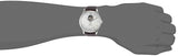 Tissot T Classic Tradition Powermatic 80 Open Heart Silver Dial Brown Leather Strap Watch for Men - T063.907.16.038.00 Authentic Buy Shop Now