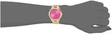 Michael Kors Slim Runway Pink Dial Rose Gold Steel Strap Watch for Women - MK3264 Authentic Buy Shop Now