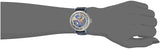 Fossil Boyfriend Skeleton Blue Dial Blue Leather Strap Watch for Women - ME3136 Authentic Buy Shop Now