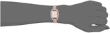 Marc Jacobs Vic Silver Dial Rose Gold Steel Strap Watch for Women - MJ3530 Authentic Buy Shop Now