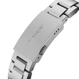 Tag Heuer Aquaracer GMT Calibre 6 Automatic Blue Dial Silver Steel Strap Watch for Men - WAY201T.BA0927 Authentic Buy Shop Now
