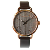Calvin Klein Even Grey Dial Brown Leather Strap Watch for Women - K7B236G3 Authentic Buy Shop Now