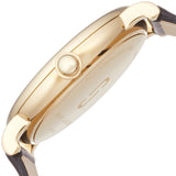 Marc Jacobs Roxy White Dial Black Leather Strap Watch for Women - MJ1532 Authentic Buy Shop Now