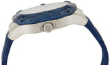 Guess Genesis Multi Function Analog Blue Dial Blue Rubber Strap Watch For Men - W1254G1 Authentic Buy Shop Now