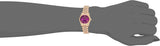 Michael Kors Lexington Quartz Pink Dial Rose Gold Steel Strap Watch For Women - MK3273 Authentic Buy Shop Now