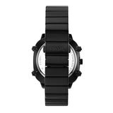 Fossil Retro Analog-Digital Black Dial Black Steel Strap Watch for Men - FS5891 Authentic Buy Shop Now