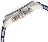 Emporio Armani Sigma Chronograph Blue Dial Blue Silicone Strap Watch for Men - AR6068 Authentic Buy Shop Now