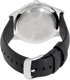 Emporio Armani Lambda Classic Quartz Black Dial Black Leather Strap Watch For Men - AR11020 Authentic Buy Shop Now