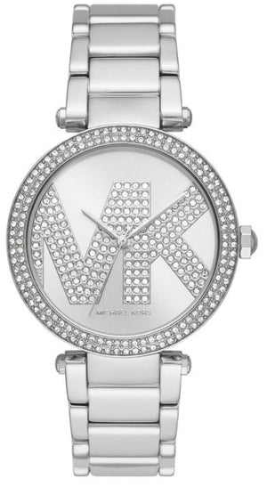 Michael Kors Parker Silver Dial Silver Steel Strap Watch for Women - MK5925 Authentic Buy Shop Now