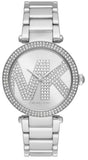 Michael Kors Parker Silver Dial Silver Steel Strap Watch for Women - MK5925 Authentic Buy Shop Now
