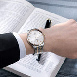Tissot Chemin Des Tourelles Powermatic 80 Silver Dial Two Tone Steel Strap Watch For Men - T099.407.22.037.00 Authentic Buy Shop Now