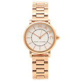 Marc Jacobs Roxy White Dial Rose Gold Steel Strap Watch for Women - MJ3527 Authentic Buy Shop Now