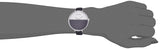 Calvin Klein Rise White Grey Dial Black Leather Strap Watch for Women - K7A231C3 Authentic Buy Shop Now