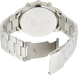Guess Hendrix Silver Dial Silver Steel Strap Watch for Men - GW0066G1 Authentic Buy Shop Now