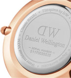 Daniel Wellington Petite Bondi White Dial White Leather Strap Watch for Women - DW00100189 Authentic Buy Shop Now
