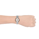 Michael Kors Mini Slim Runway Silver Dial Silver Steel Strap Watch for Women - MK3514 Authentic Buy Shop Now